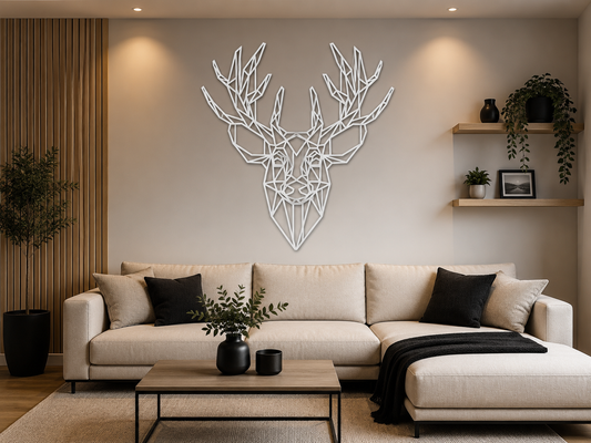 Cerf Géométrique