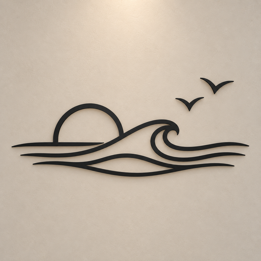 Horizon Marin – finition noir mat