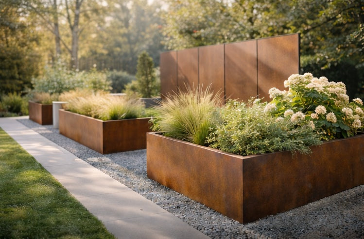 Bacs & aménagements extérieurs