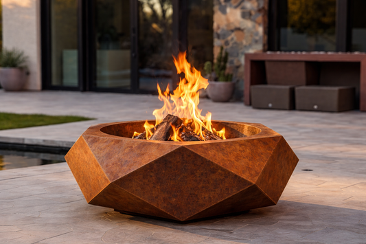 Brasero Hexagone