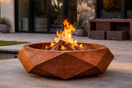 Brasero Hexagone