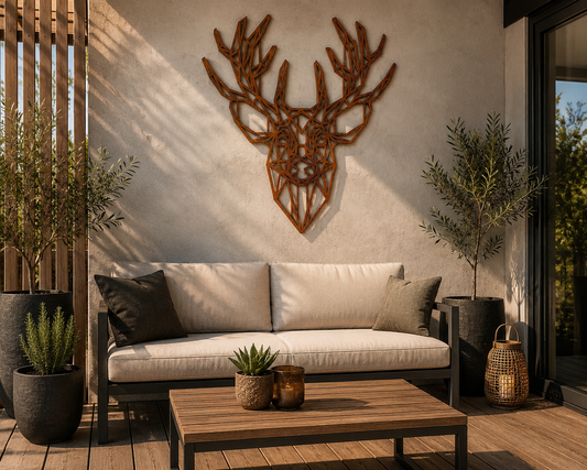 Cerf Géométrique