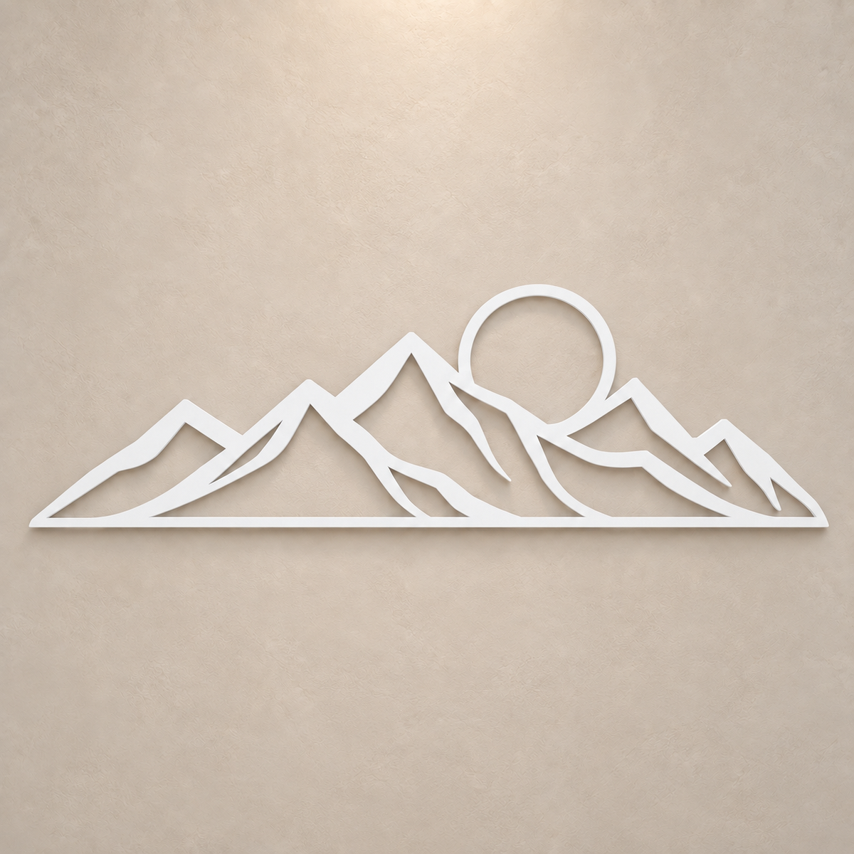 Horizon Alpin – finition blanc mat