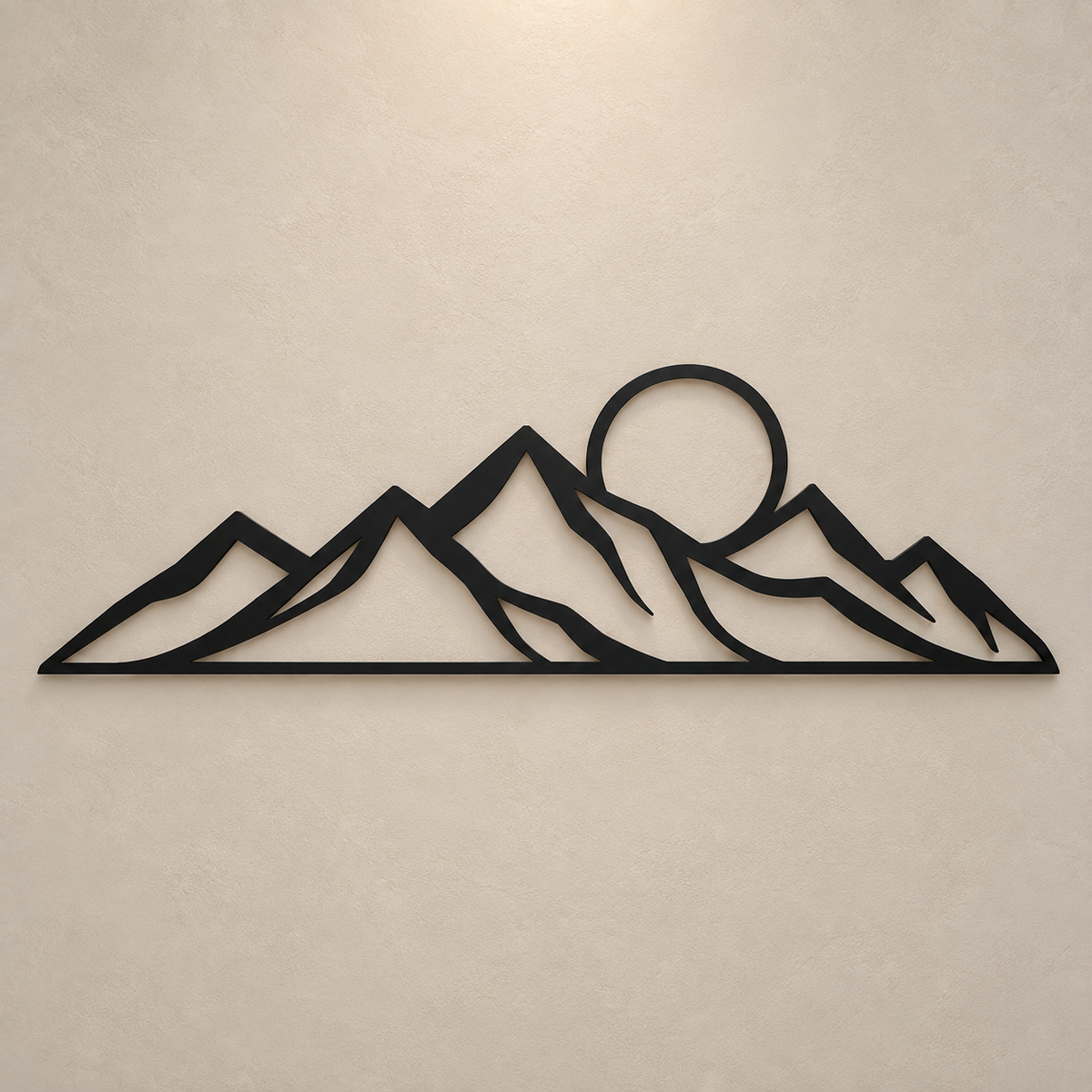 Horizon Alpin – finition noir mat