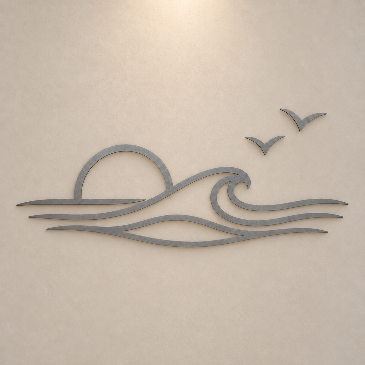 Horizon Marin – acier brut DIY à peindre