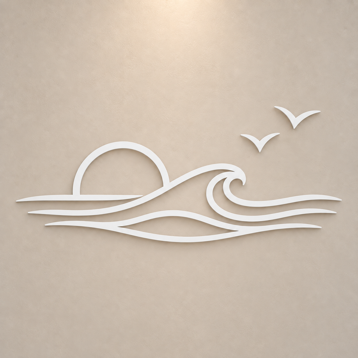 Horizon Marin – finition blanc mat