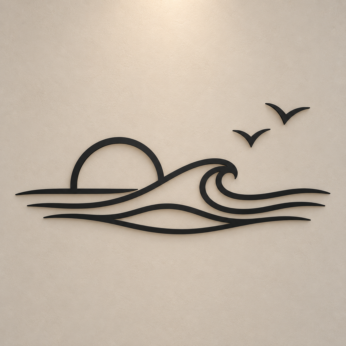 Horizon Marin – finition noir mat