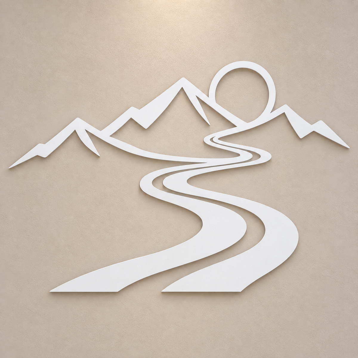 Route Libre – finition blanc mat